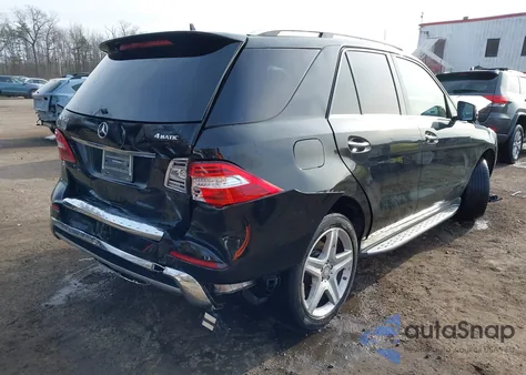 2014 Mercedes-Benz Ml 350 4Matic from USA, damaged, VIN 4JGDA5HB4EA356367